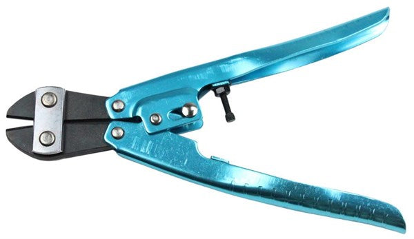 8.25 Inch L - Straight Head Cutter - Turquoise